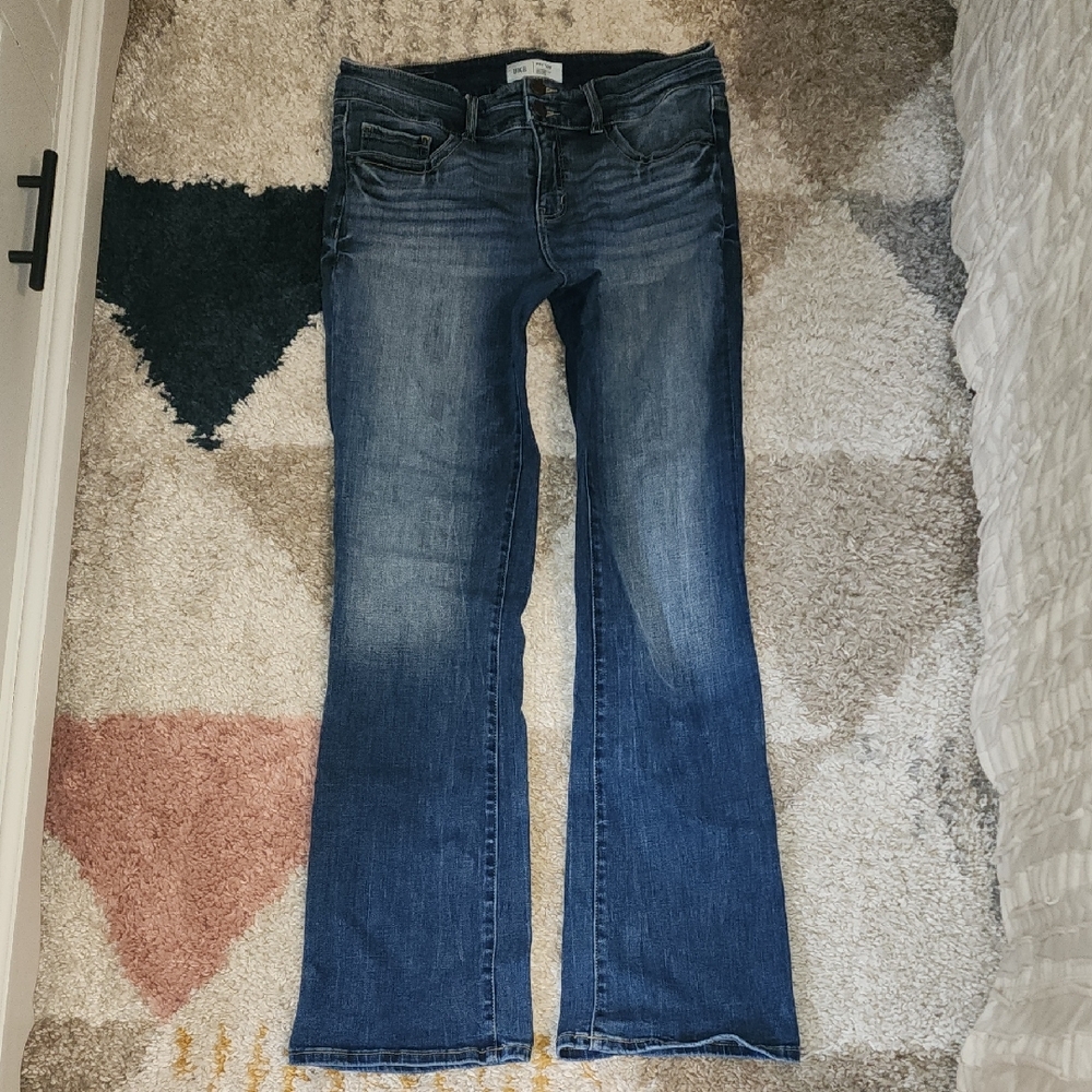 BKE PAYTON Mid-rise Bootcut Jeans 30x33.5